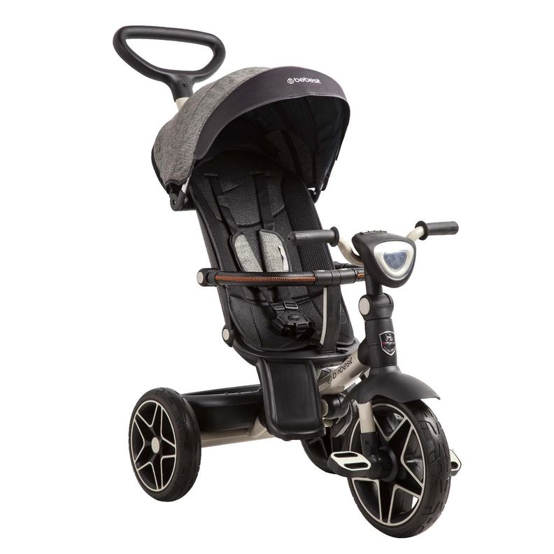 Triciclo Infantil Explorer Gris Bebesit-0