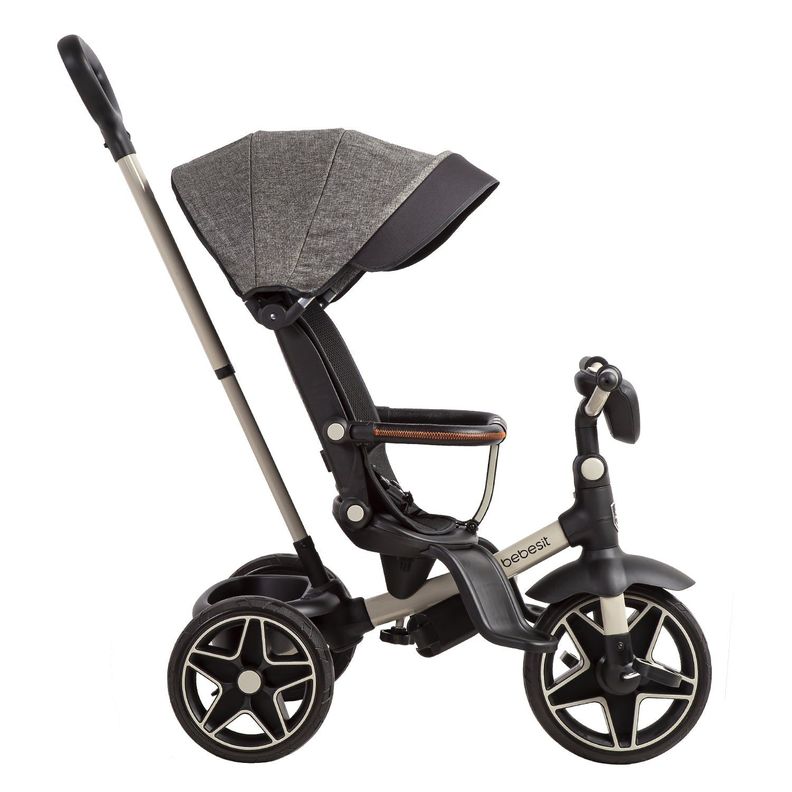 Triciclo Infantil Explorer Gris Bebesit-5