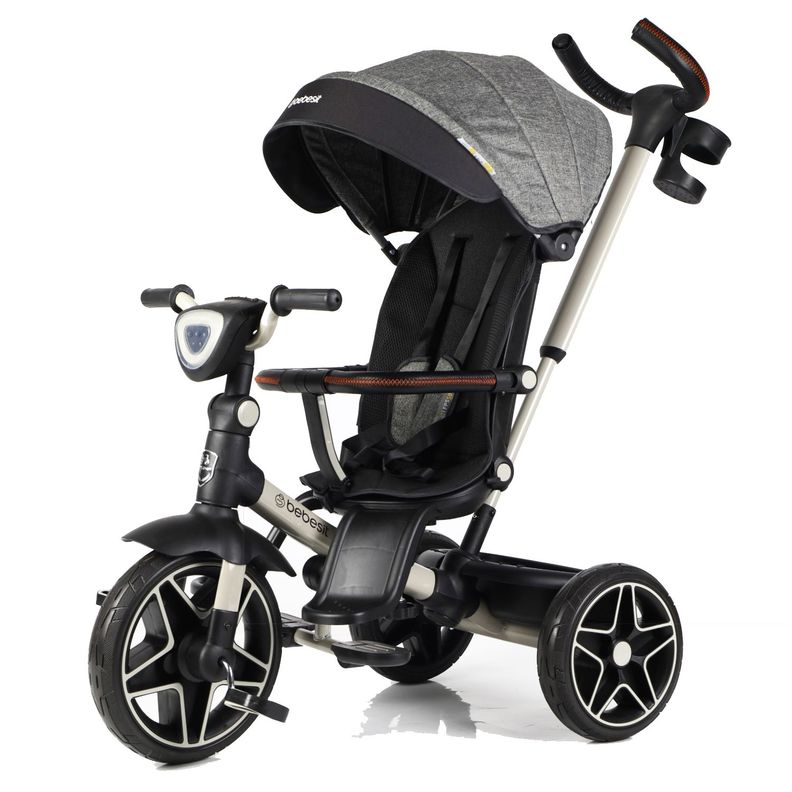 Triciclo Infantil Explorer Gris Bebesit