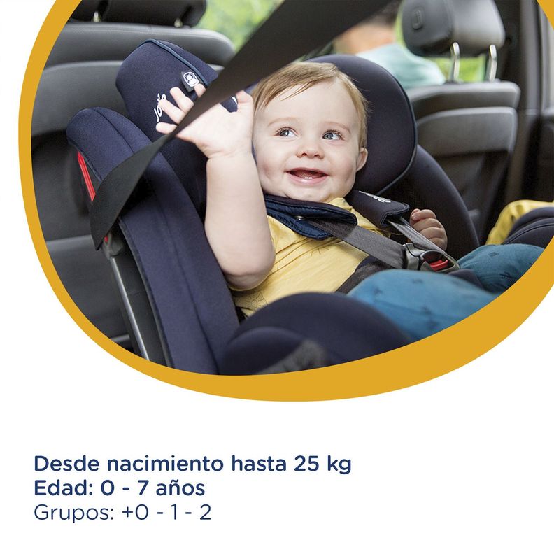 Silla de Auto Convertible Convertible Stages Gray Joie-6