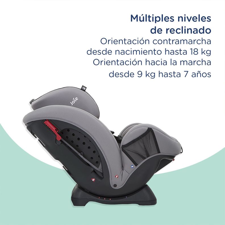 Silla de Auto Convertible Convertible Stages Gray Joie-9