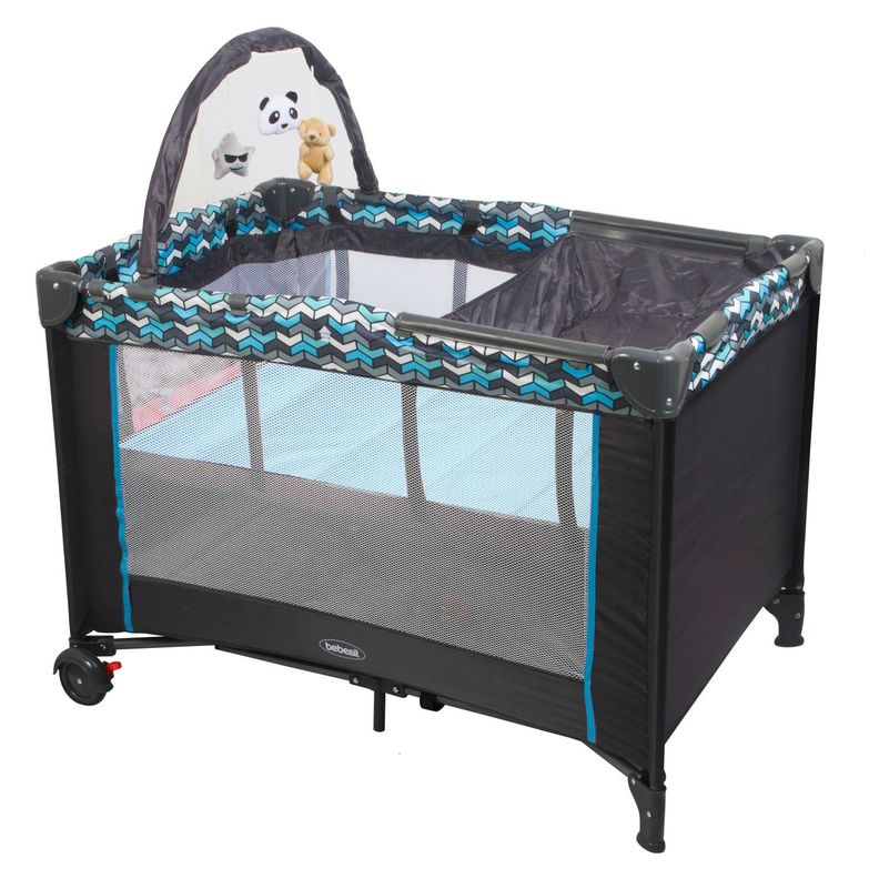 Cuna Pack and Play Sleep II Azul Bebesit-3