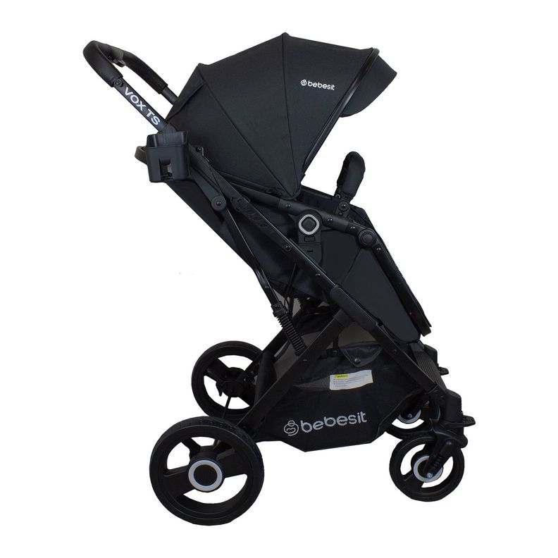 Coche Cuna Paseo Vox Negro Bebesit-2