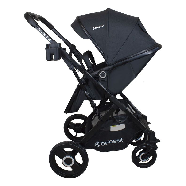 Coche Cuna Paseo Vox Negro Bebesit-3