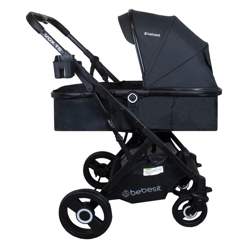 Coche Cuna Paseo Vox Negro Bebesit-5
