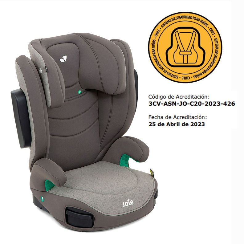 Silla de Auto Butaca I-Trillo Dark Pewter Joie-8