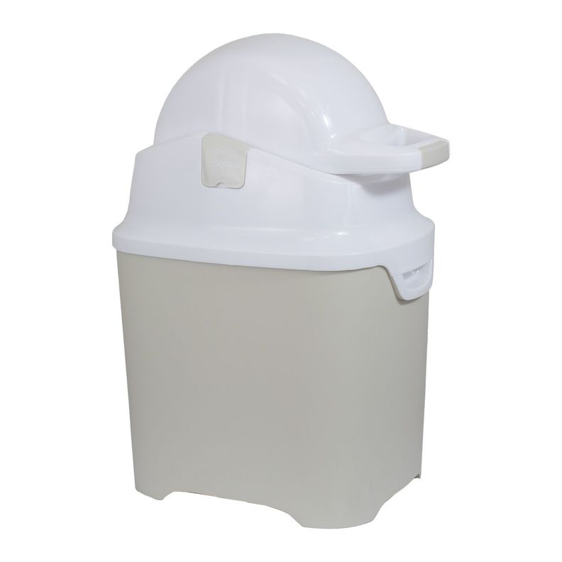 Contenedor de Pañales Beige Bebesit-0