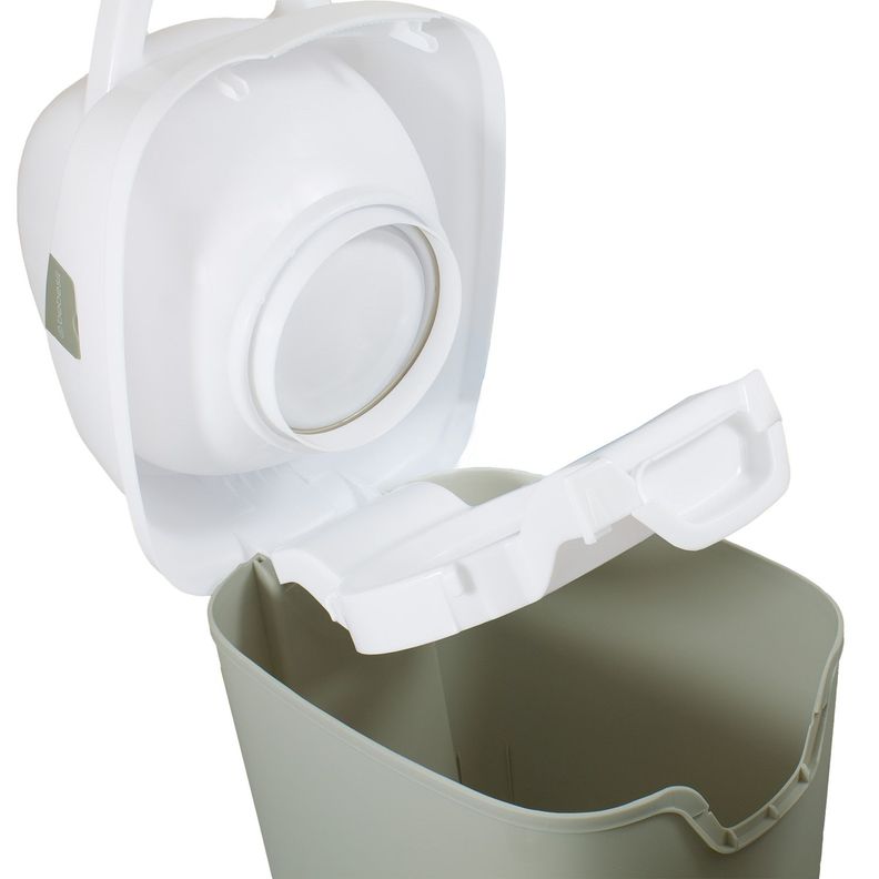 Contenedor de Pañales Beige Bebesit-2