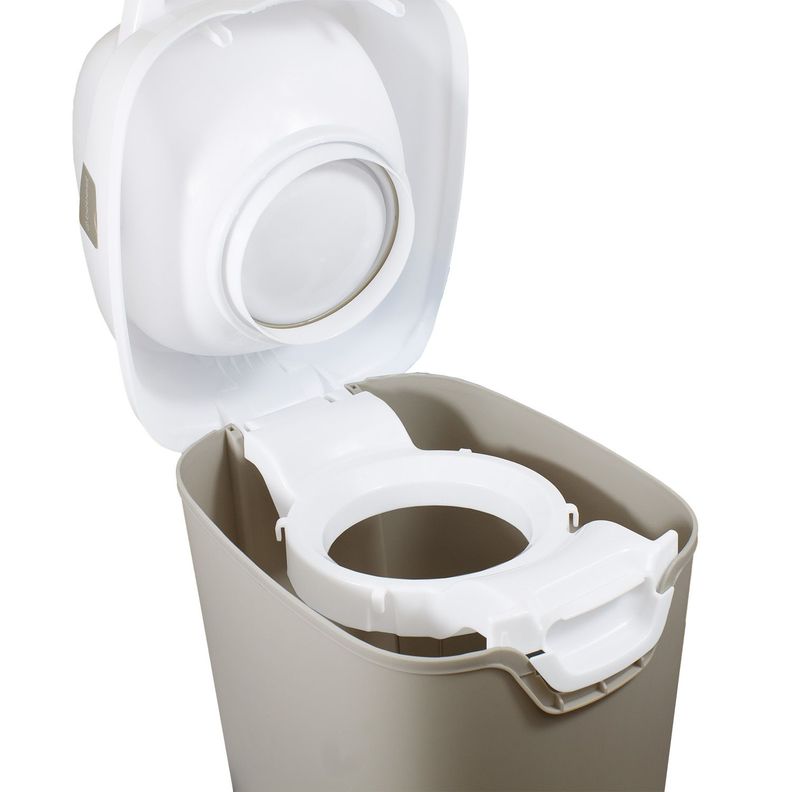 Contenedor de Pañales Beige Bebesit-3