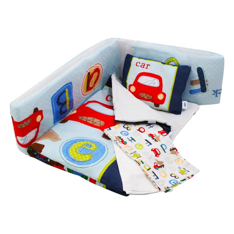 Set de Cuna Celeste 5 Piezas Bebesit-0