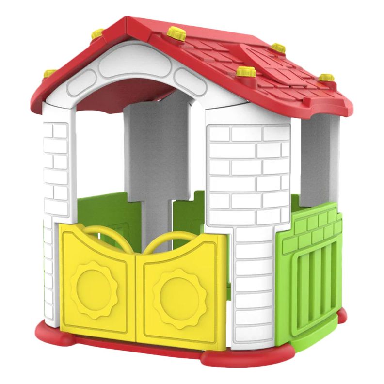 Casa de Juegos Exterior Happy Bebesit - Multicolor-0