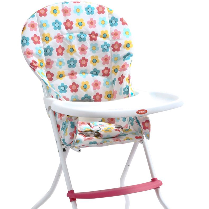 Silla de Comer Arti Rosa Bebesit-1