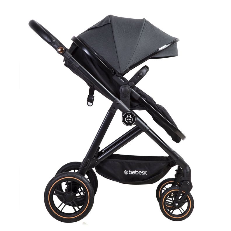 Coche Cuna Paseo Street Gris Bebesit-2