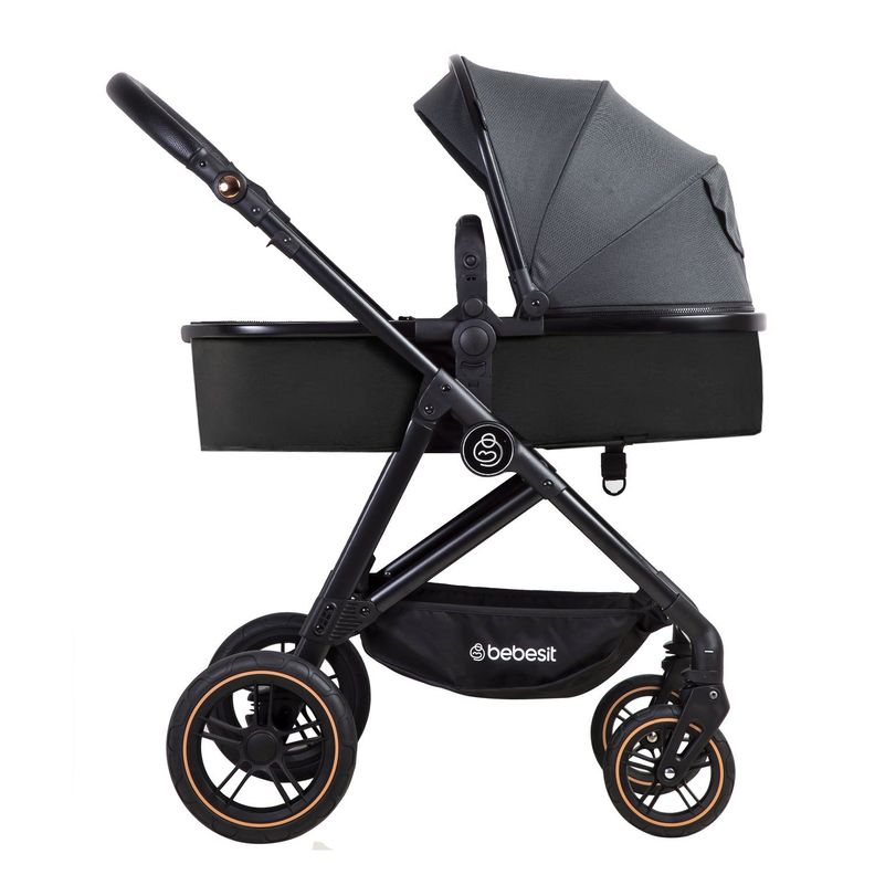Coche Cuna Paseo Street Gris Bebesit-3