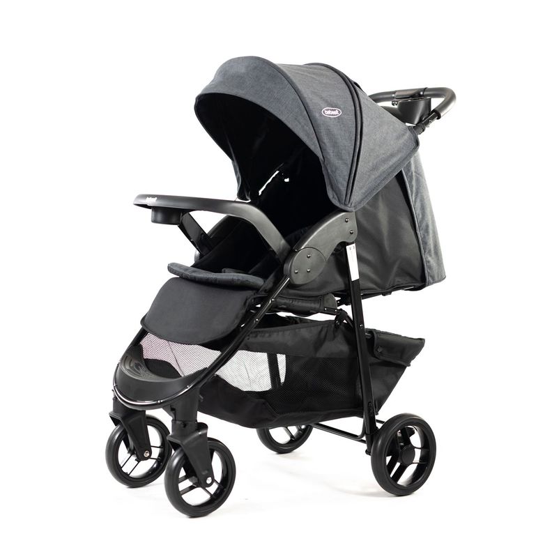 Coche Travel Sienna Gris-5