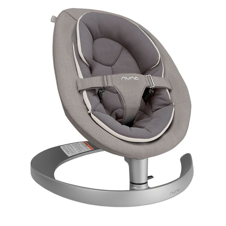 Baby Bouncer Leaf Grow Quartz Nuna