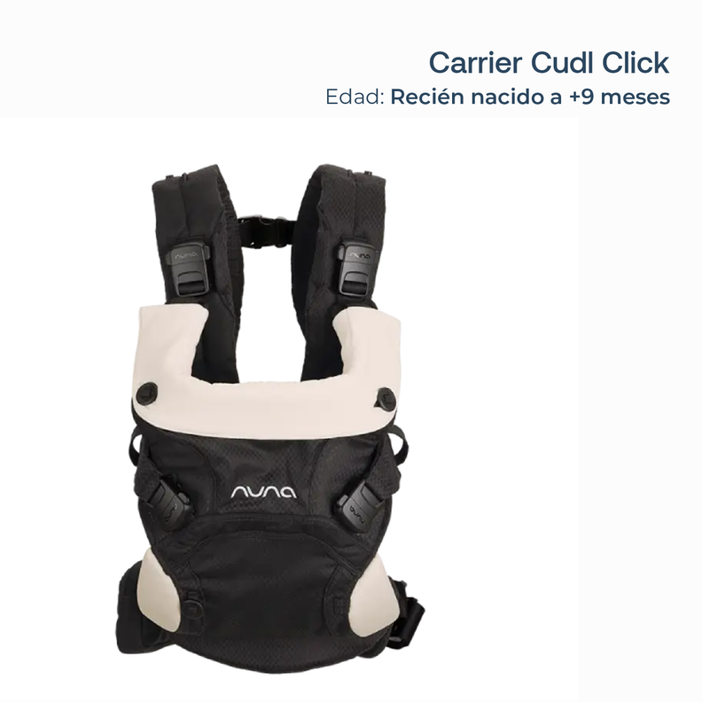 Carrier Culd Click Caviar Nuna-9