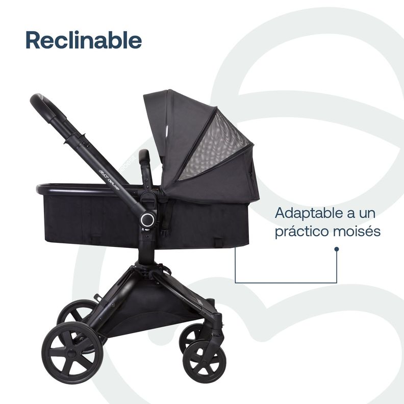 Coche Cuna Travel System Deluxe 360° SX Negro Bebesit-6