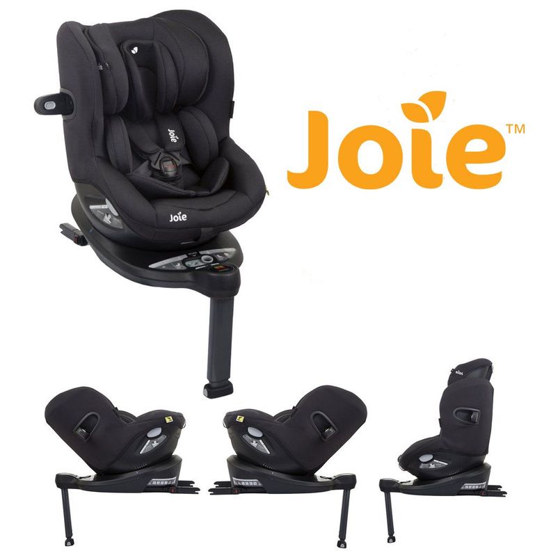 Silla de Auto Joie i-Spin 360 - Coal-4