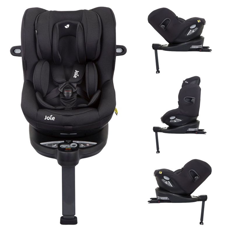 Silla de Auto Joie i-Spin 360 - Coal-5