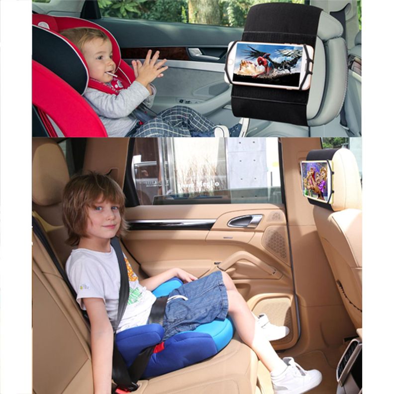 Soporte para tablet Auto Bebe Silla Auto Rotación 360-1
