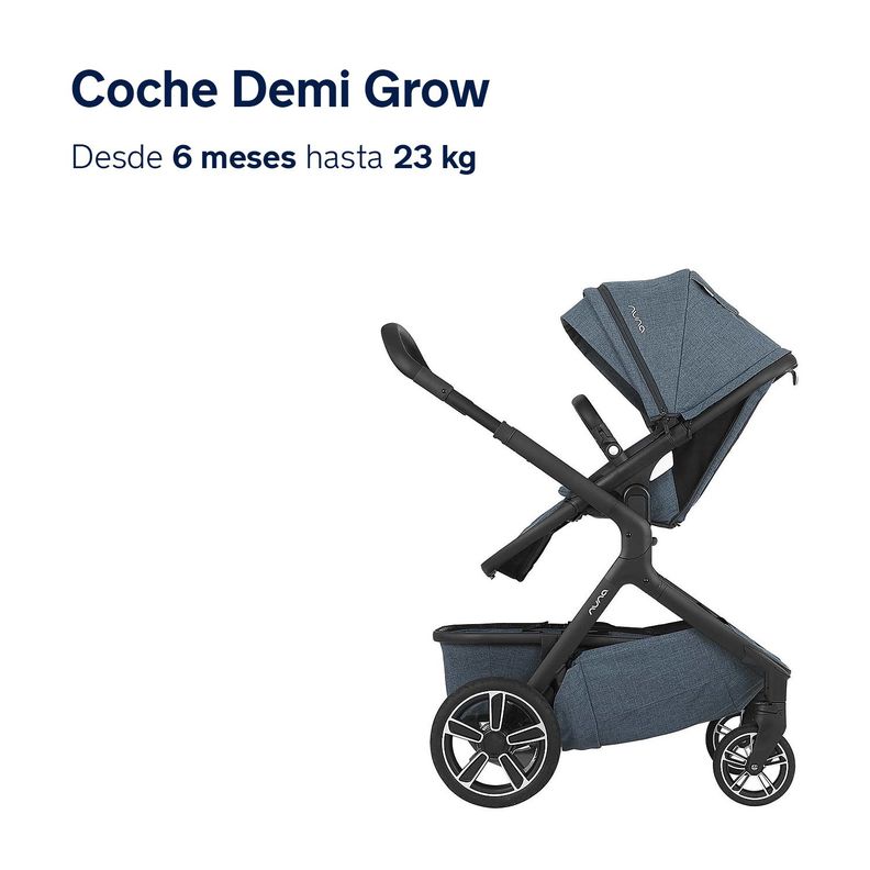 Coche paseo Nuna Demi Grow Aspen-1