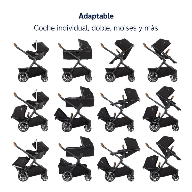 Coche paseo Nuna Demi Grow Aspen-3