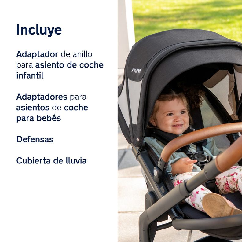 Coche paseo Nuna Demi Grow Aspen-6
