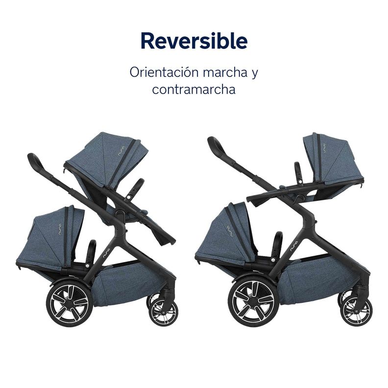 Coche paseo Nuna Demi Grow Aspen-7