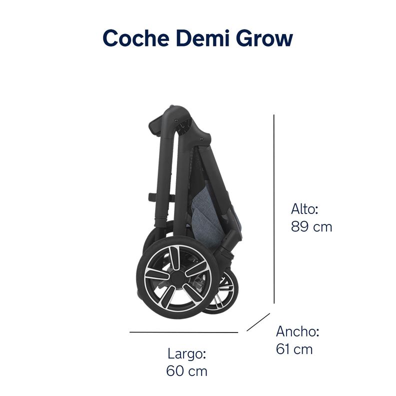 Coche paseo Nuna Demi Grow Aspen-9