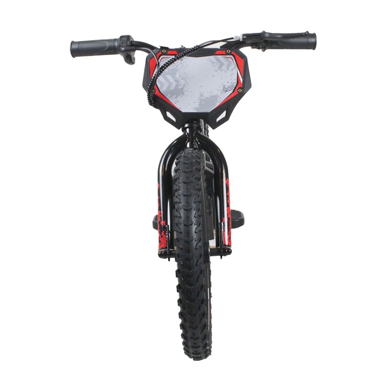 Bicicleta Moto Eléctrica E-Bike BeRide Aro 16 Roja-4
