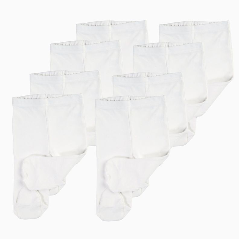 Pack de 8 Pantys 0-3M-0