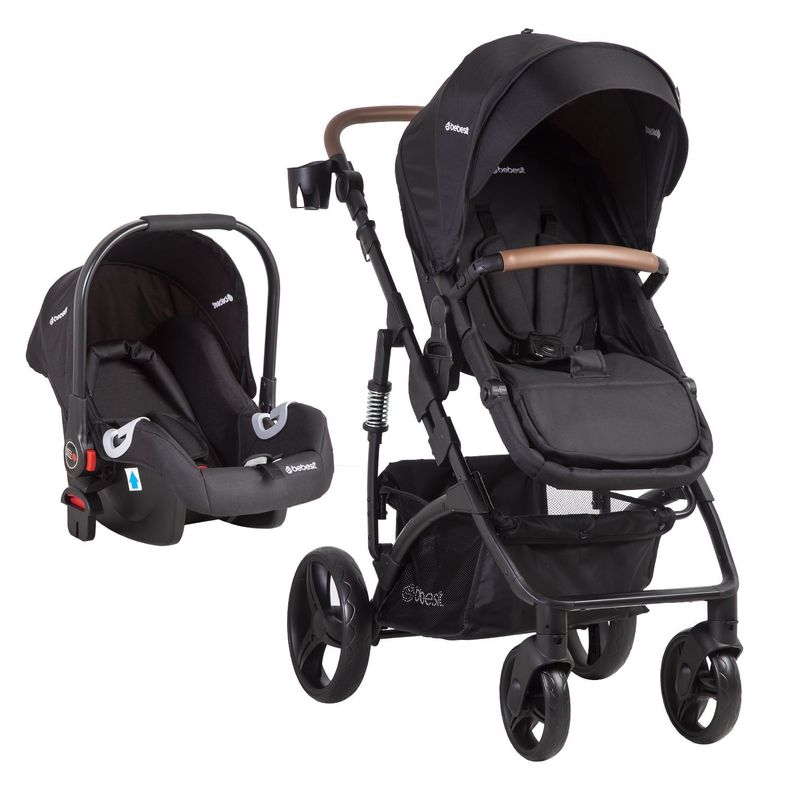 Coche Cuna Travel System Quest LX Negro Bebesit-9