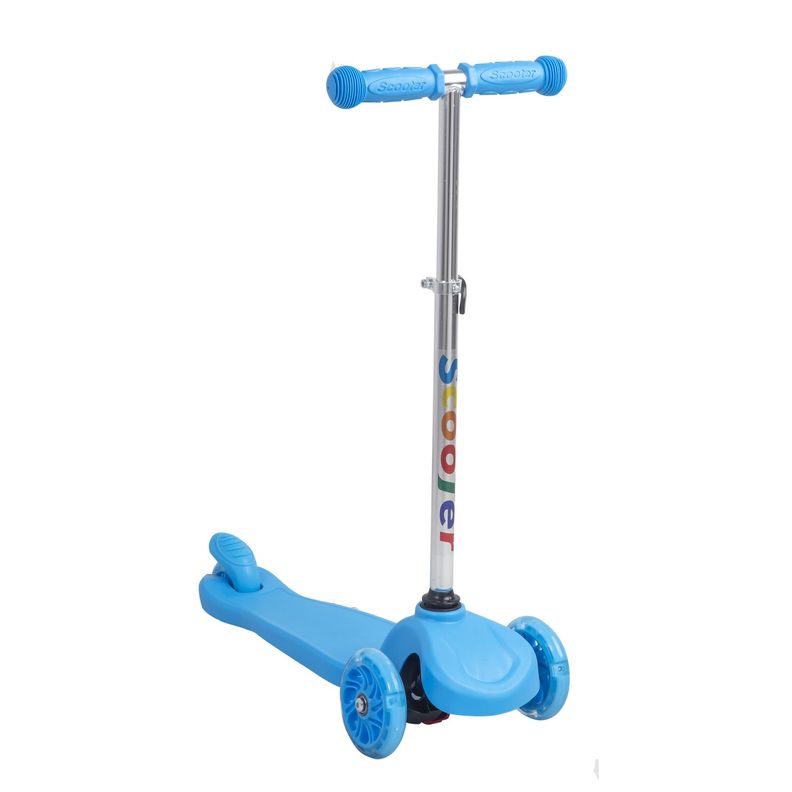 Scooter Infantil S012 Azul Bebesit-0