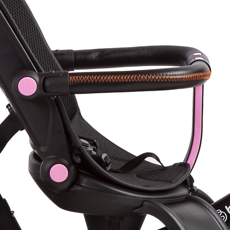 Triciclo Infantil Explorer Rosado Bebesit-4