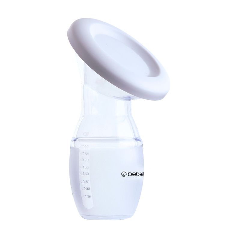 Pack x 2 Colector Extractor Manual de Leche Materna Bebesit-1
