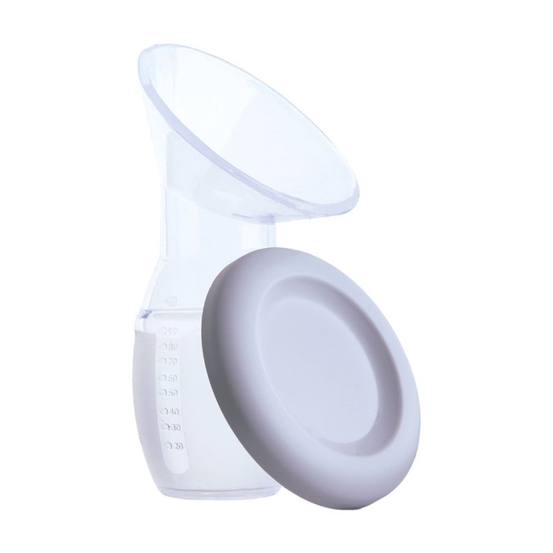 Pack x 2 Colector Extractor Manual de Leche Materna Bebesit-2