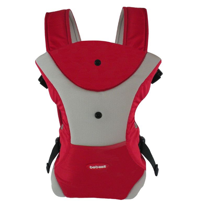 Porta Bebe Rojo Bebesit-0