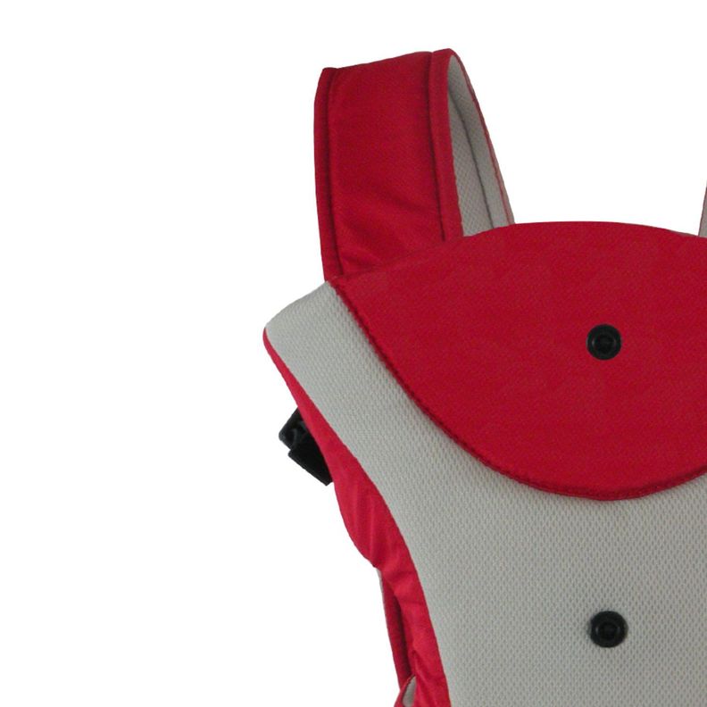 Porta Bebe Rojo Bebesit-1
