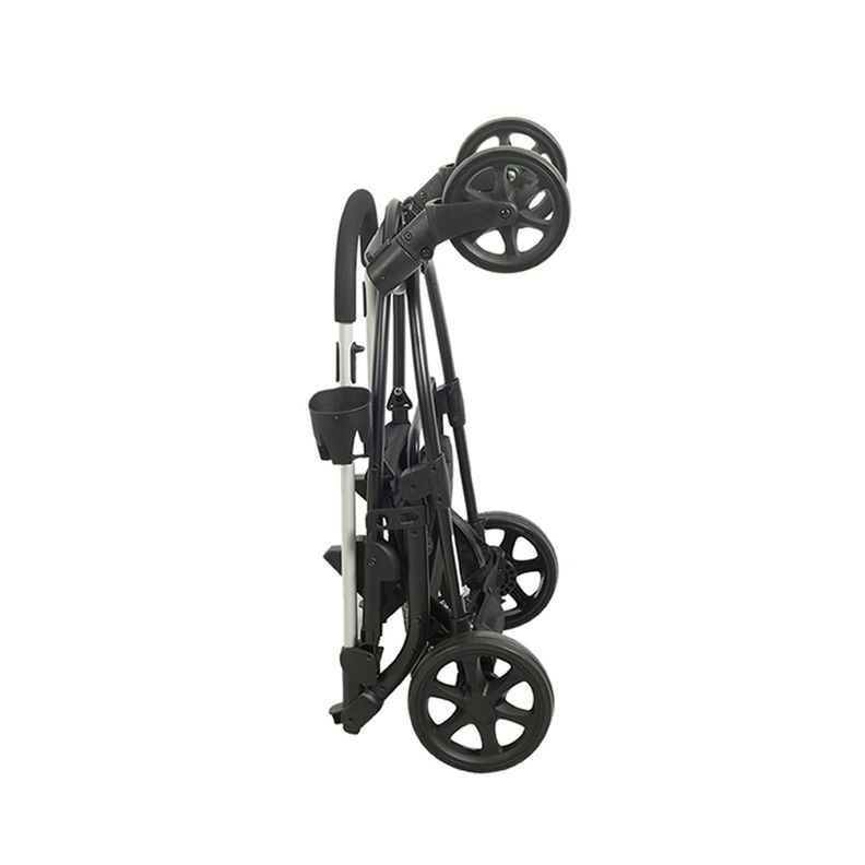 Coche Travel System Alfa Nuevo Rosado-6