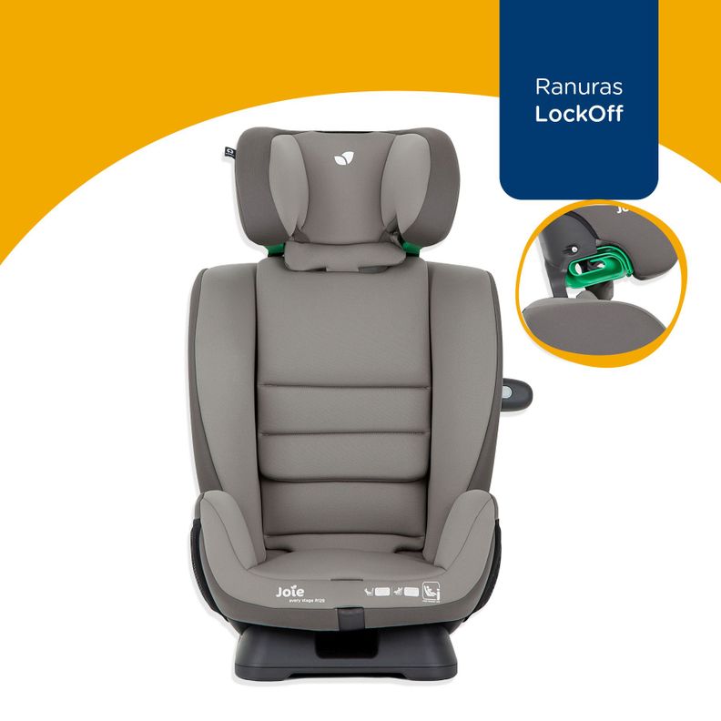 Silla de Auto Convertible Joie Every Stage - Dark Pewter-6