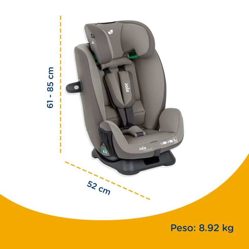 Silla de Auto Convertible Joie Every Stage - Dark Pewter-8