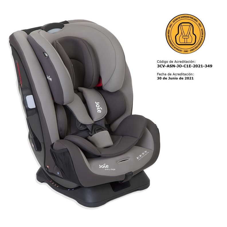 Silla de Auto Convertible Joie Every Stage - Dark Pewter-9