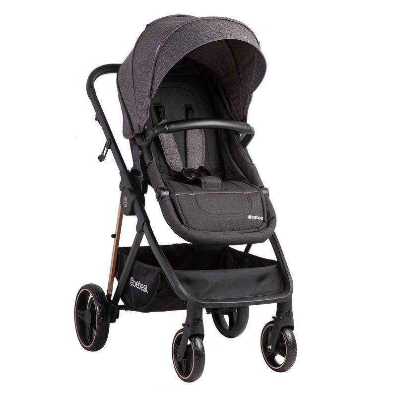 Coche Travel System Cosmos Negro-5
