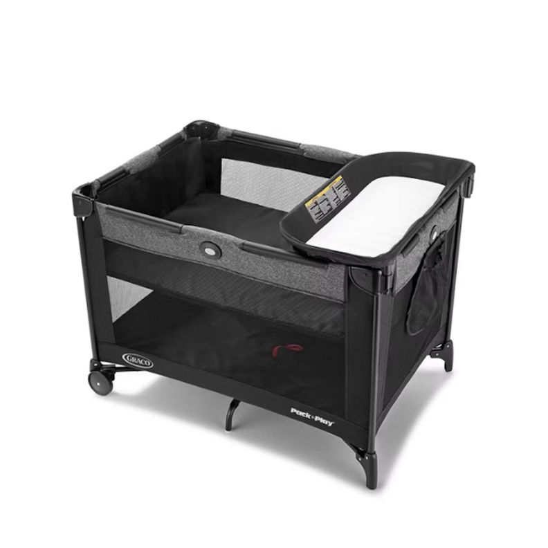 Corral Pack and Play Simple Solutions Playard Negro-0