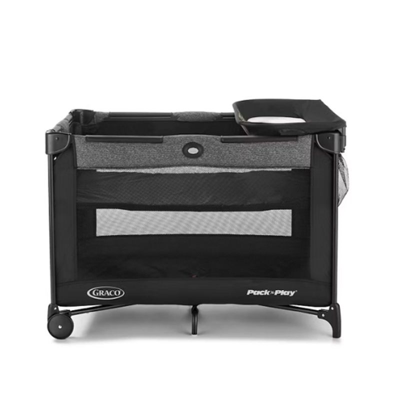 Corral Pack and Play Simple Solutions Playard Negro-1