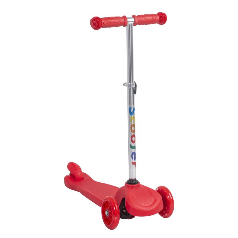 Scooter Infantil S012 Rojo Bebesit-0