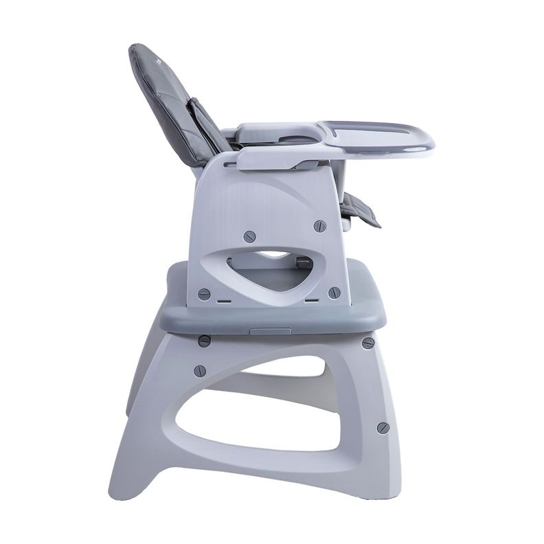 Silla de Comer Escritorio Balancin Eat&Swing Gris Bebesit-3