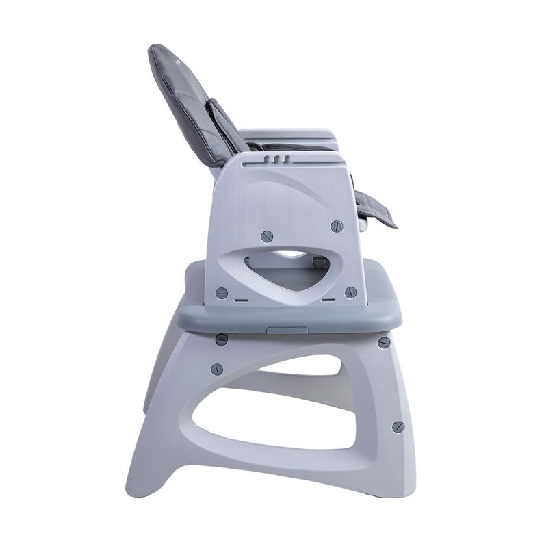 Silla de Comer Escritorio Balancin Eat&Swing Gris Bebesit-5