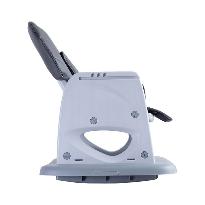 Silla de Comer Escritorio Balancin Eat&Swing Gris Bebesit-6